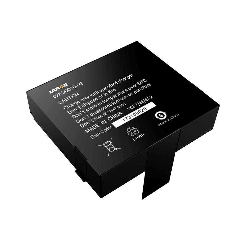 3.7V 3300mAh 644446 工業手持設備聚合物鋰電池，鈷酸鋰材料