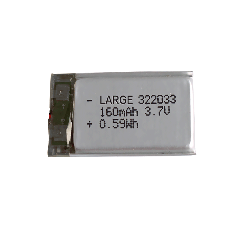 3.7V 160 322033 聚合物鋰電池 鈷酸鋰材料