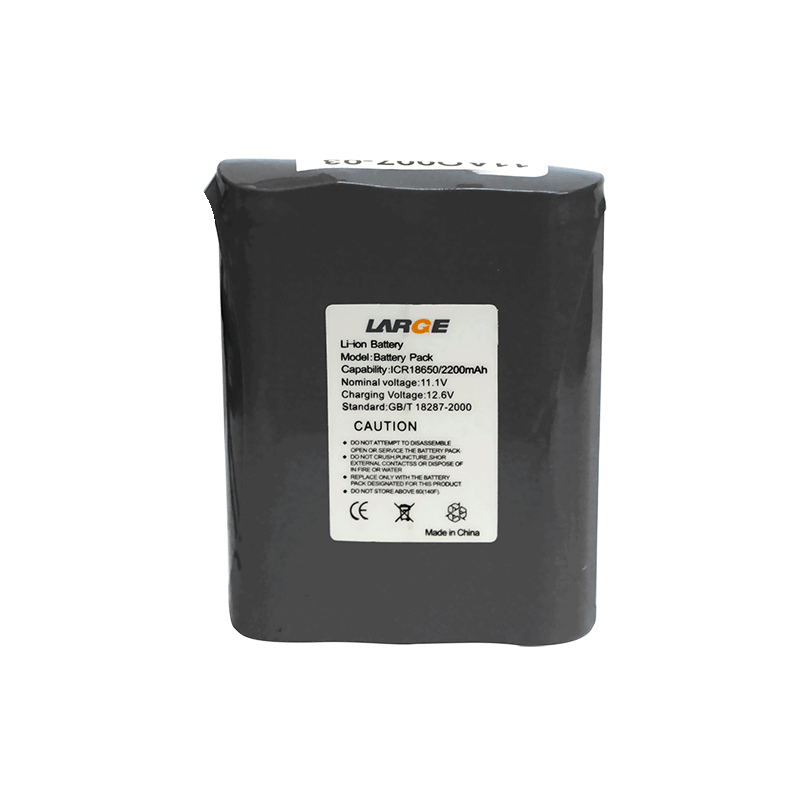 11.1V 2200mAh 18650 呼吸機(jī)鋰電池 鈷酸鋰材料