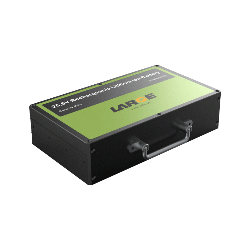 -40℃低溫放電，25.2V 40Ah 18650 儀器設(shè)備用三元鋰電池