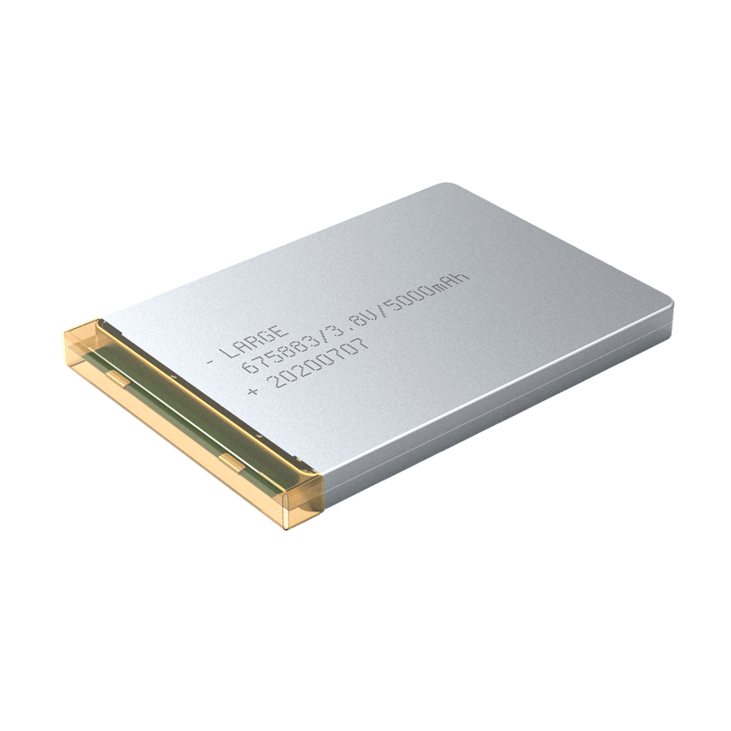 3.8V 5000mAh 打印機聚合物鋰電池，鈷酸鋰材料