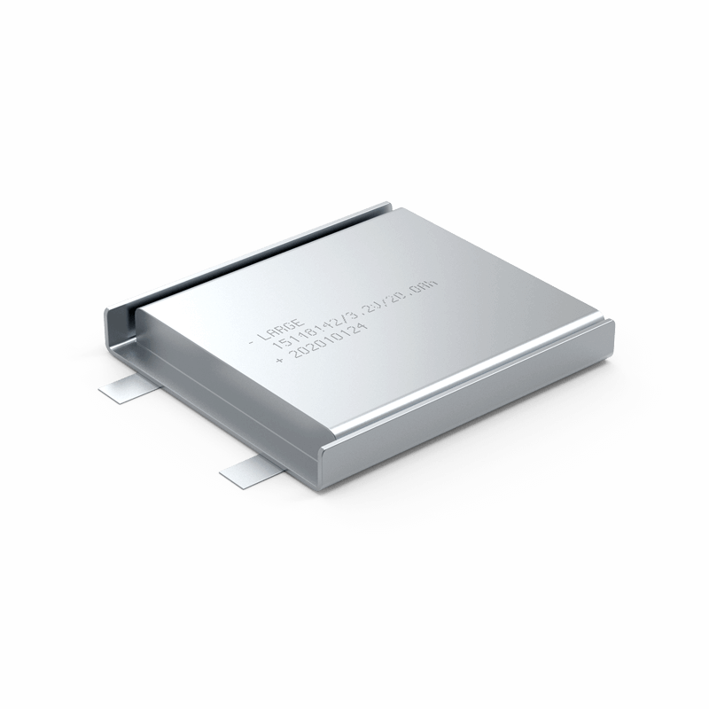 -20℃充電 -40℃放電，15148142 3.2V 20Ah低溫充放電聚合物鋰電池