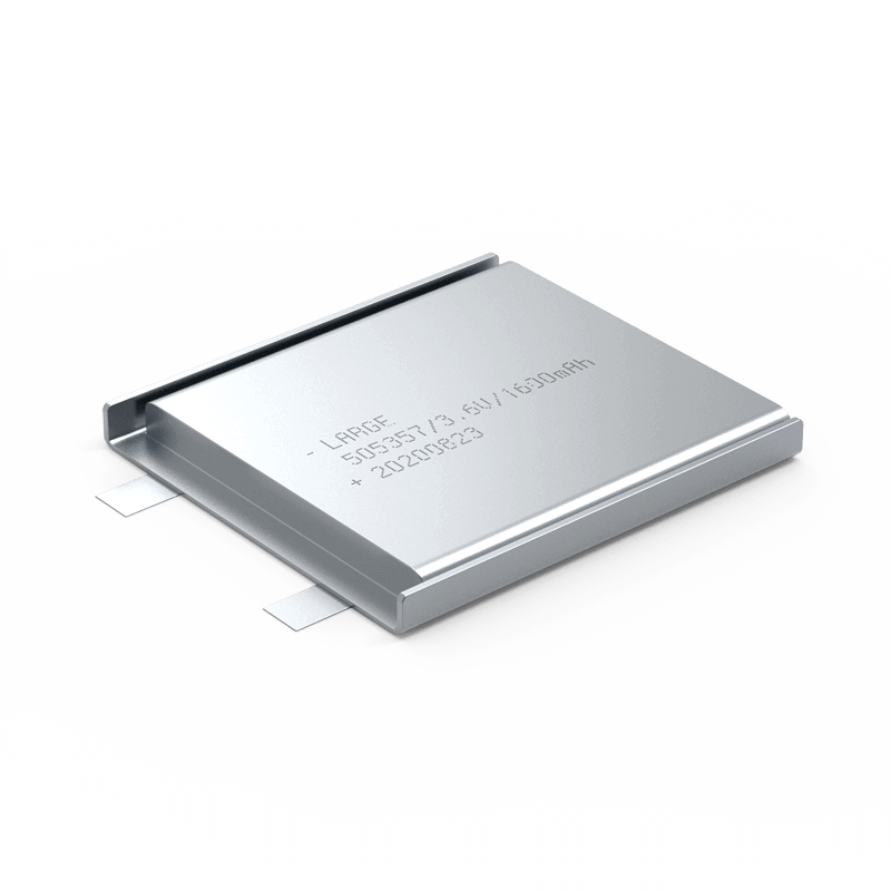 3.6V 1600mAh 505357 聚合物防爆鋰電池