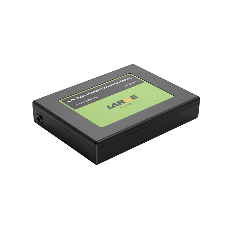 7.4V 5000mAh防爆聚合物鋰電池組 5G防爆AR智能頭盔，帶外殼