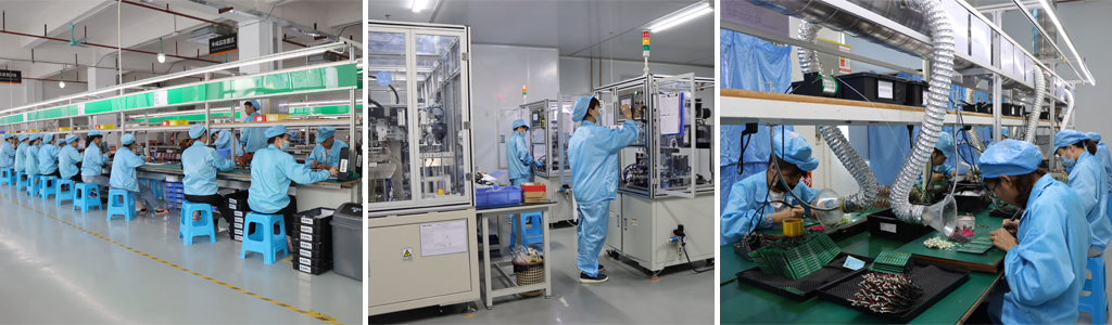 鋰電池生產線，檢測設備