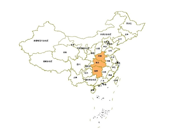 華中地區鋰電池產業產能