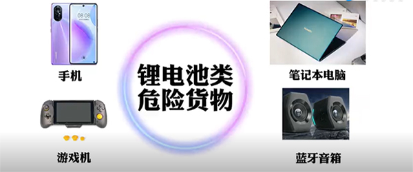 含鋰電池類危險貨物