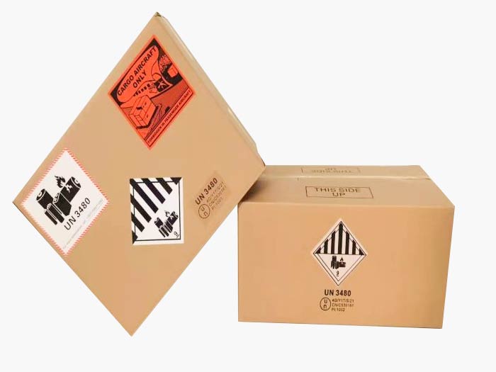電池類UN紙箱